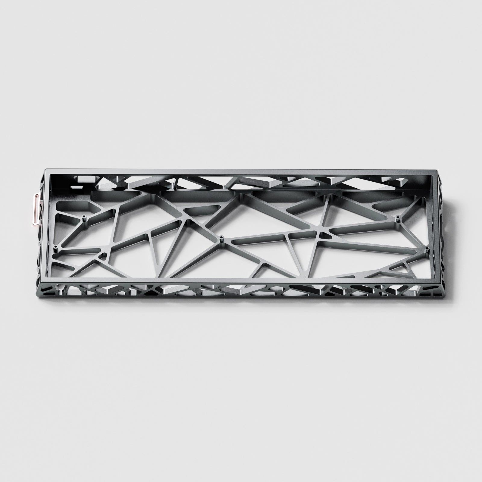 AK60 HE Skeleton Aluminum Mechanical Keyboard Case