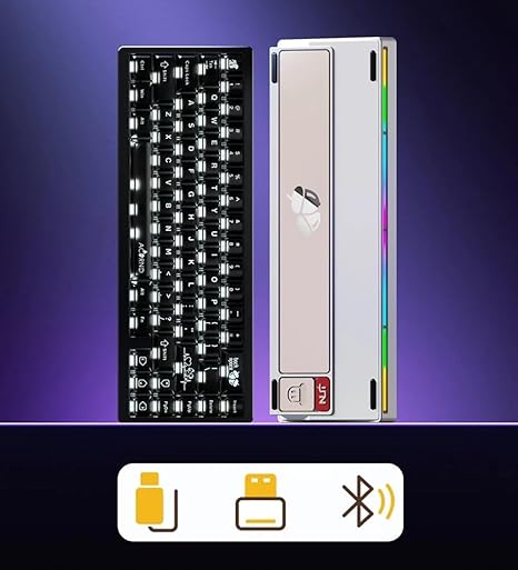 Weikav - NUT65 Mechanical Keyboard Barebone Kit – OZO Keyboards