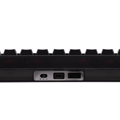 Cidoo - QK61 V2 Teclado mecánico con hot-swap al 60 %