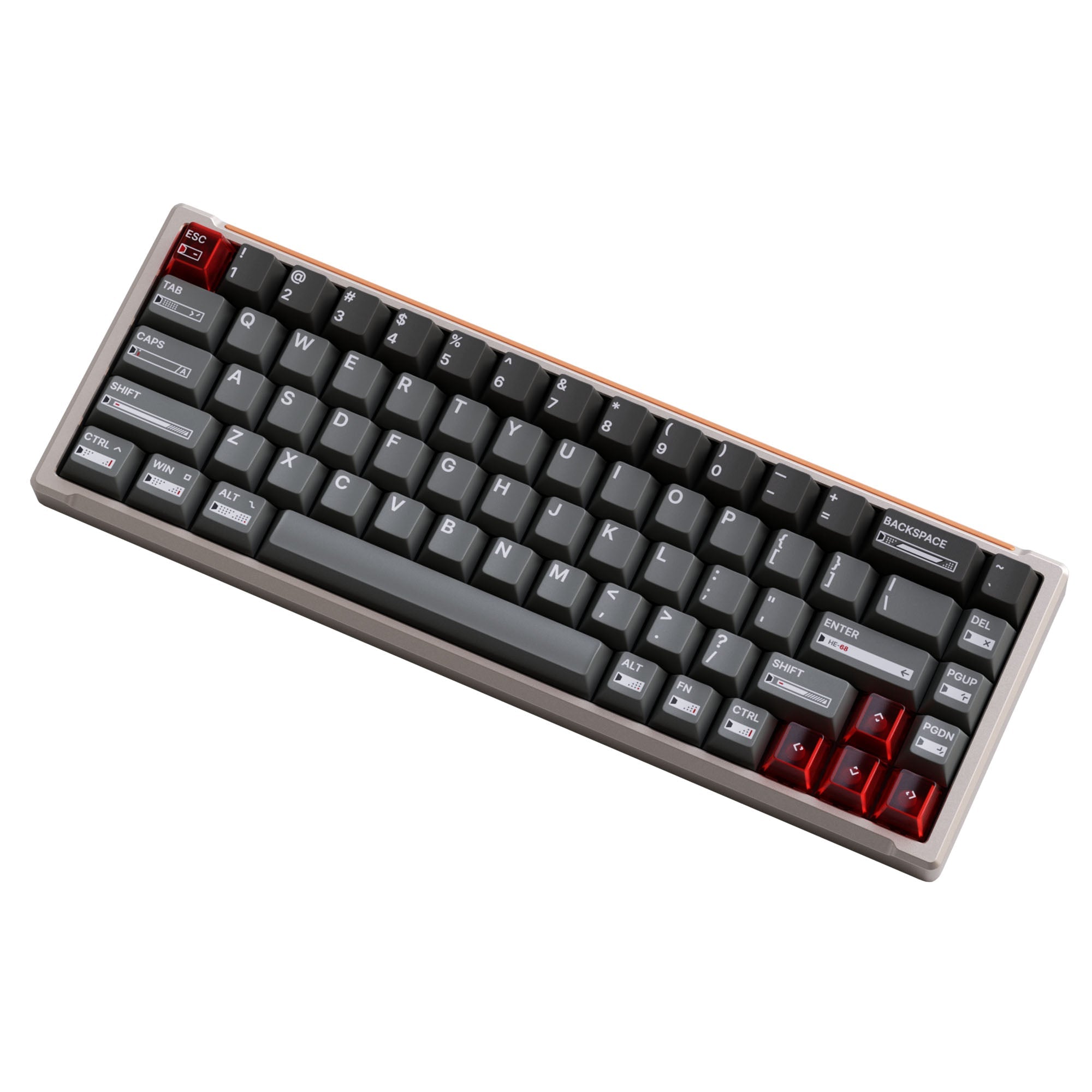 LUMINKEY Magger68 Professional HE Magnetic Keyboard