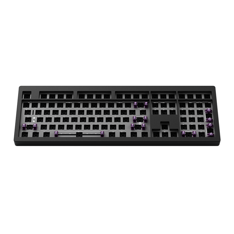 Monsgeek - M5W Full-Size Gasket-Mount Wireless DIY Keyboard