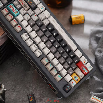 Tutkeys - Synthesizer Retro Music Custom Keycap Set