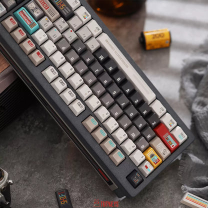 Tutkeys - Synthesizer Retro Music Custom Keycap Set