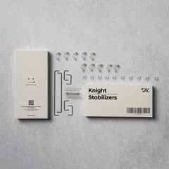 Swagkeys - Knight V4 Premium Mechanical Keyboard Stabiliser Set