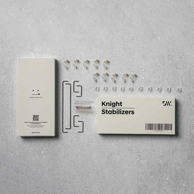 Swagkeys - Set de estabilizadores premium Knight V4 para teclado mecánico