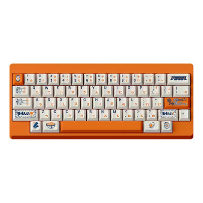 Ichiraku Ramen - Limited Collection ANSI/ISO Keycap Set