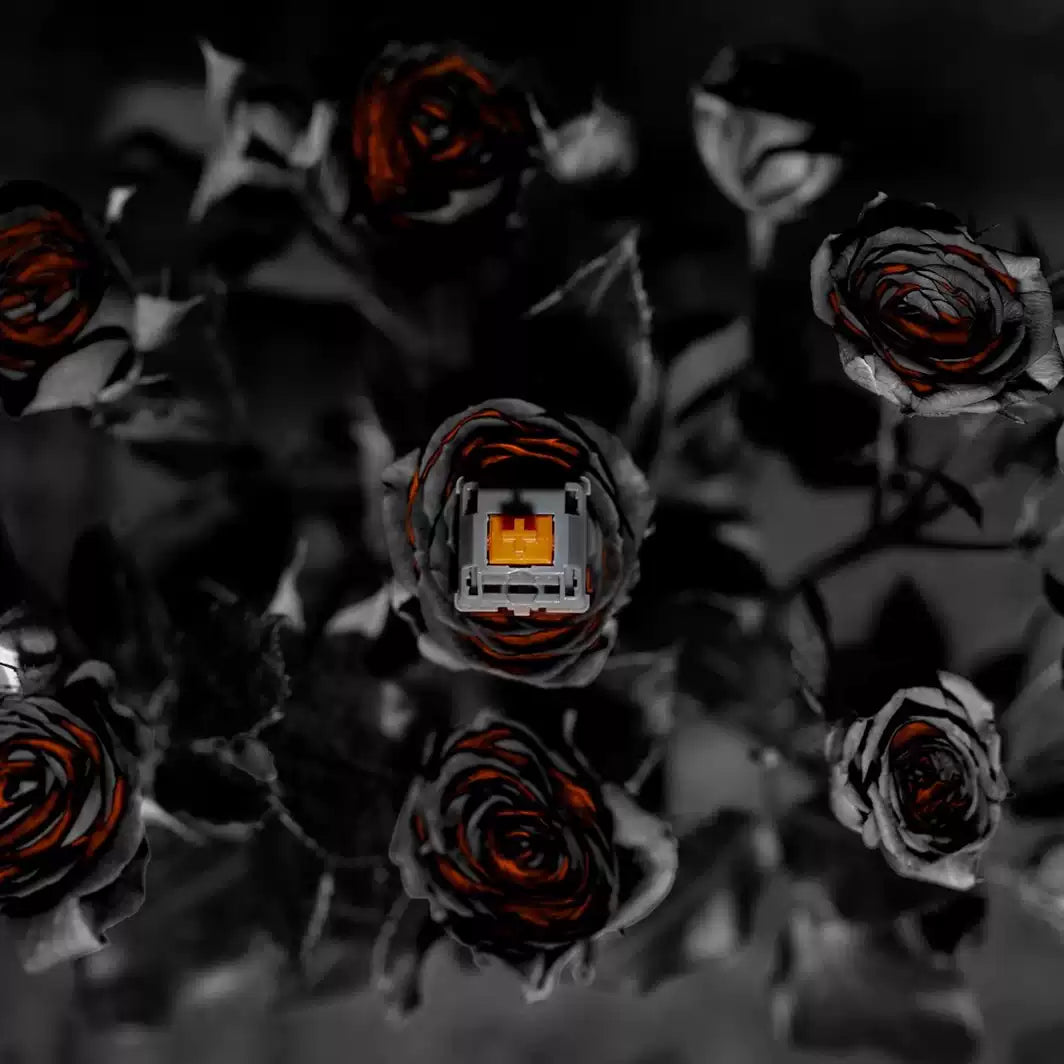 Keygeek - Ashes Smooth Linear Switches