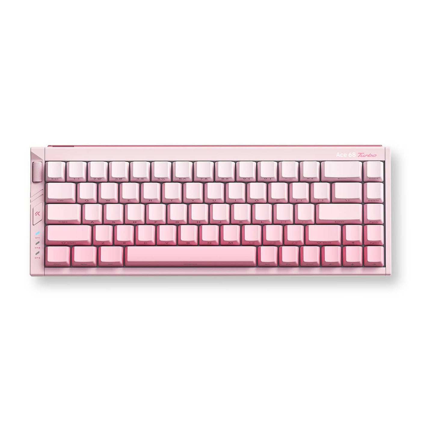 MCHOSE - ACE-68 Turbo Full Aluminum Esports Hall-Effect Mechanical