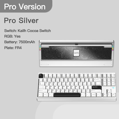 WOBKEY - Crush80 Pro & Lite Mechanical Keyboard