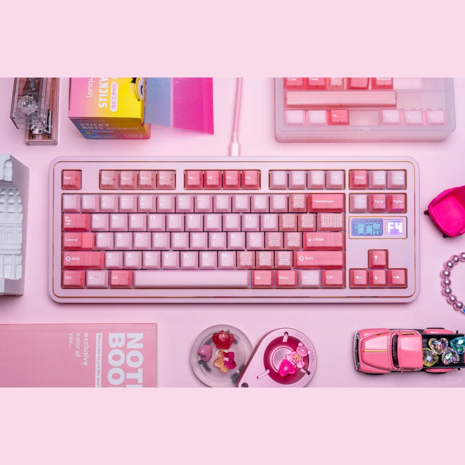 MRXSKEY - Story80 V2 Custom Mechanical Keyboard Kit