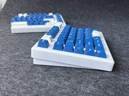 Weekin - WK Split 89 Wireless 2.4G Ergonomic Mechanical Keyboard
