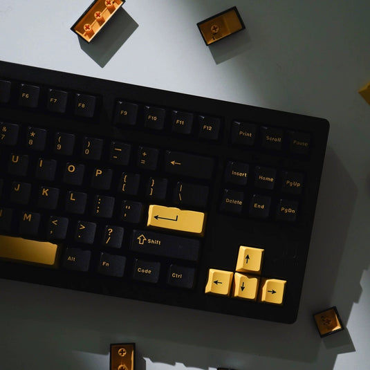 Black Gold - 130 Cherry Keycap Set