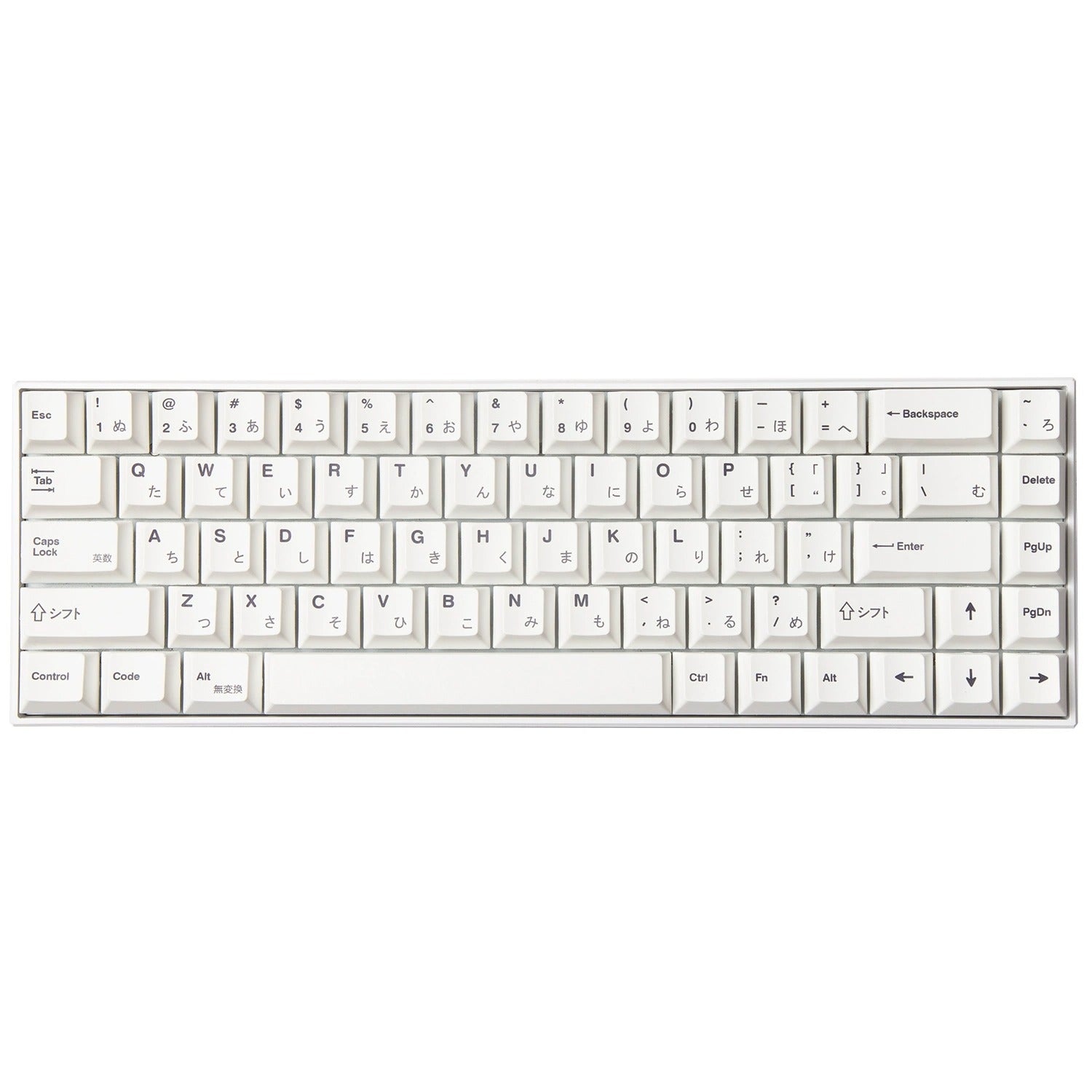 Minimalista blanco – Juego de teclas ANSI de perfil cerezo de 137 teclas