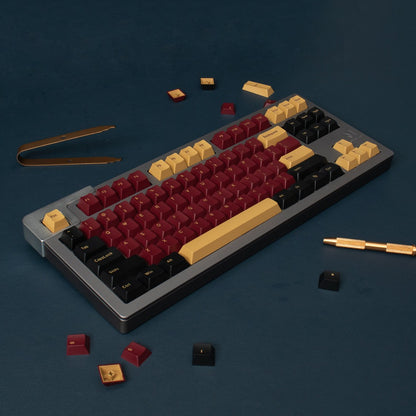 RED Samurai - 168 Cherry ANSI Keycap Set