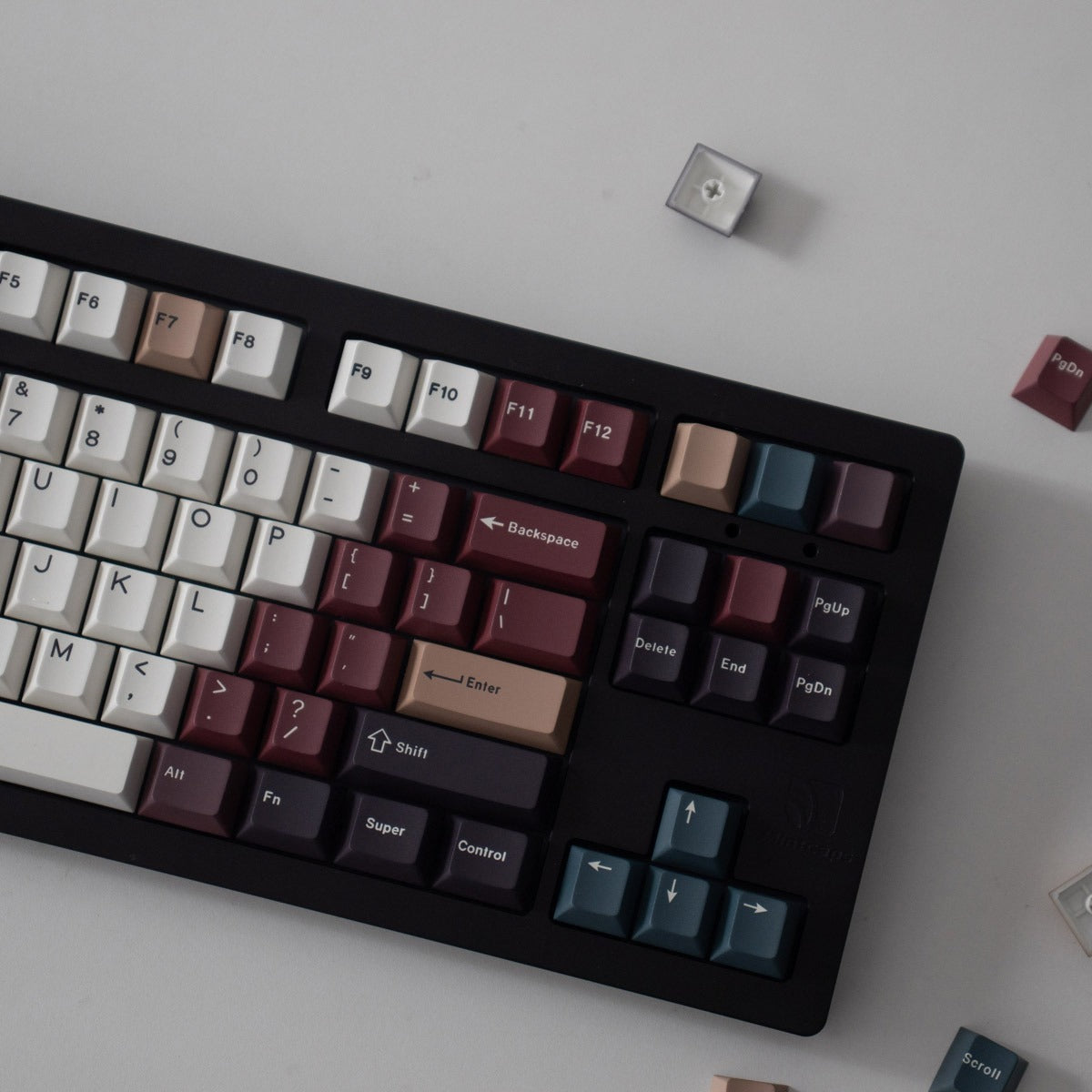 Mixed Lamp – 129-Key Cherry Profile ANSI/ISO Keycap Set