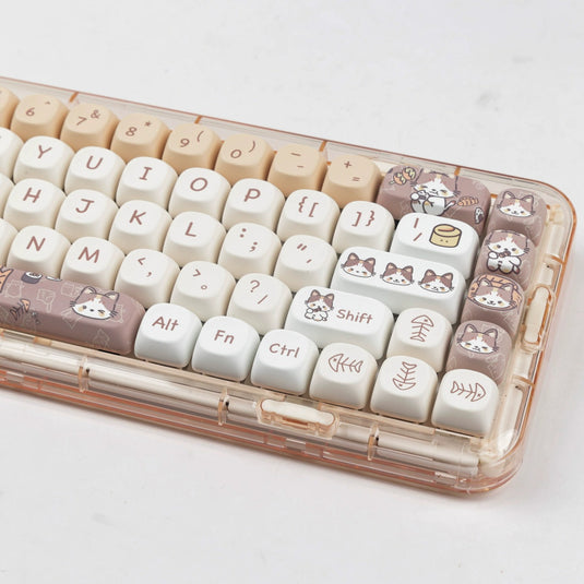 Little Meow - 142 XDA Keycap Set