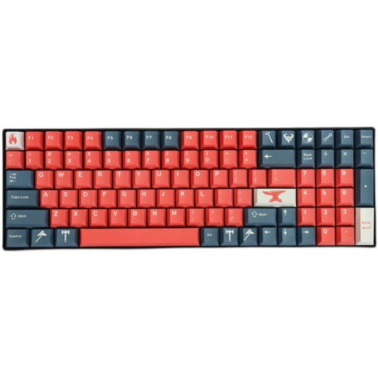 REFORGED – 129-Key Cherry Profile ANSI Keycap Set
