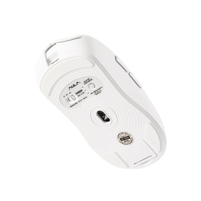 AULA - SC580 Ratón inalámbrico para juegos de tres modos 