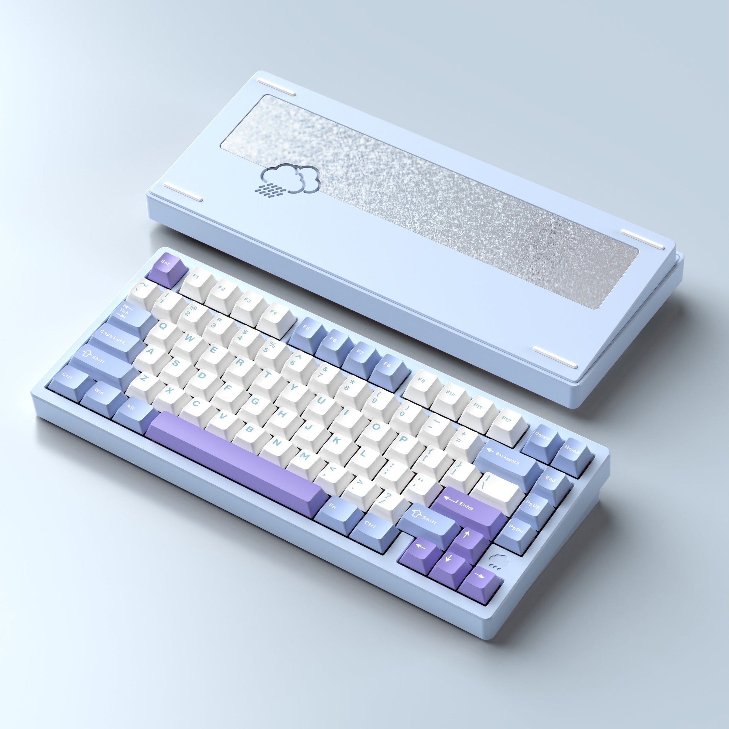 WOBKEY Rainy75 - 75% Aluminum Mechanical Keyboard