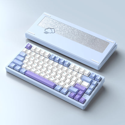 WOBKEY Rainy75 - 75% Aluminum Mechanical Keyboard