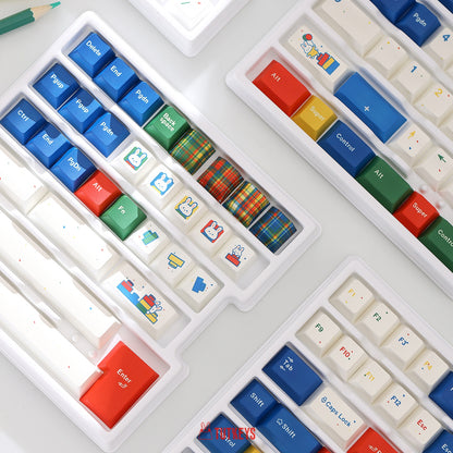 Tutkeys - Color Fun Vibrant Keycap Set