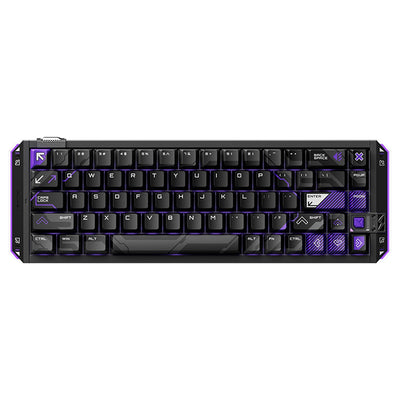 FLASH 68HE — Aluminum HE Magnetic Switch Keyboard