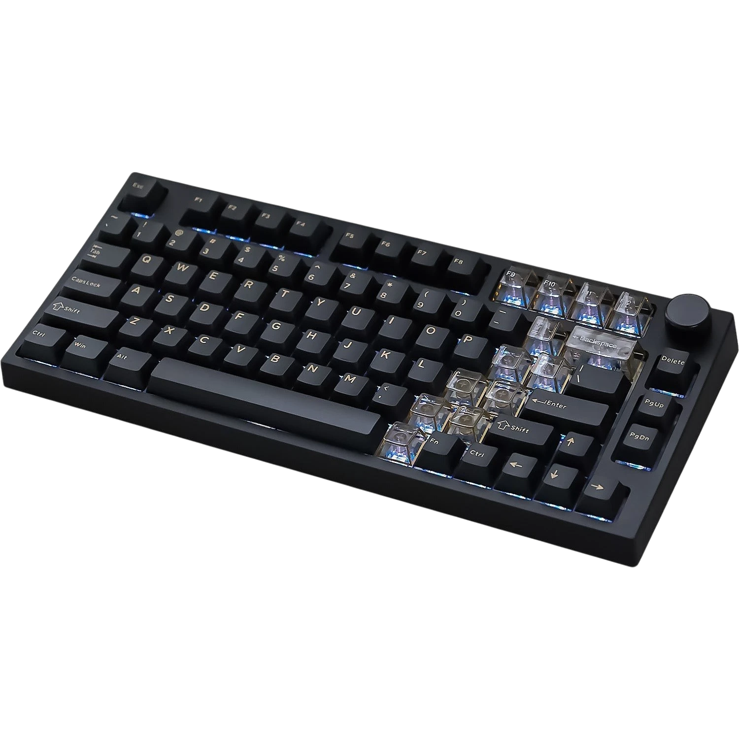 Keydous - Teclado mecánico inalámbrico NJ80-AP 