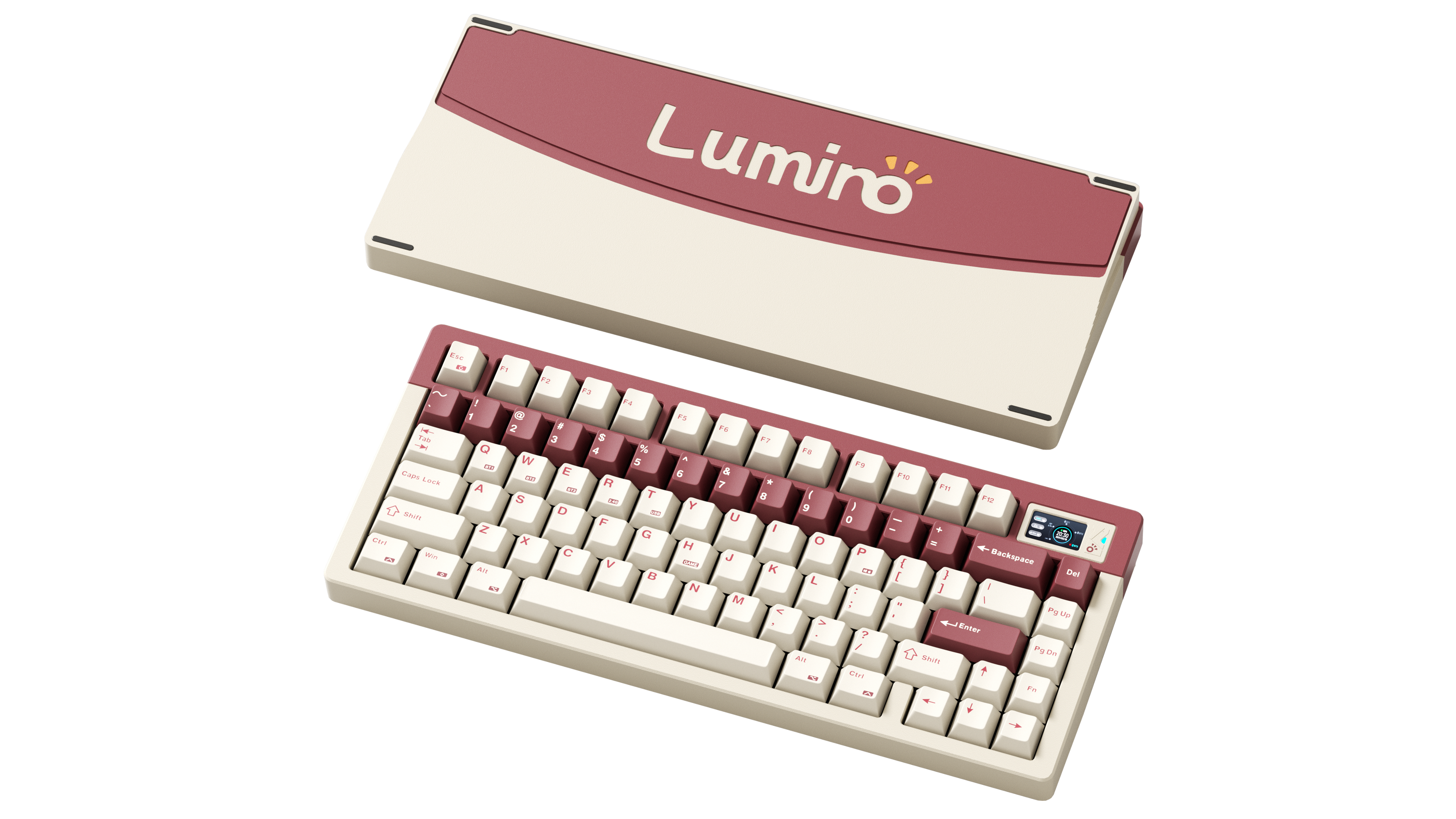 LUMINKEY - LUMINO75 75% Hot-Swappable Mechanical Keyboard