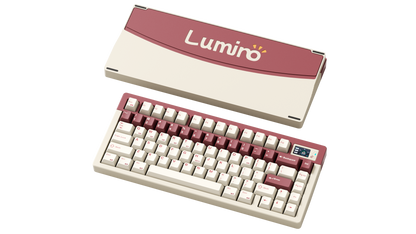 LUMINKEY - LUMINO75 75% Hot-Swappable Mechanical Keyboard