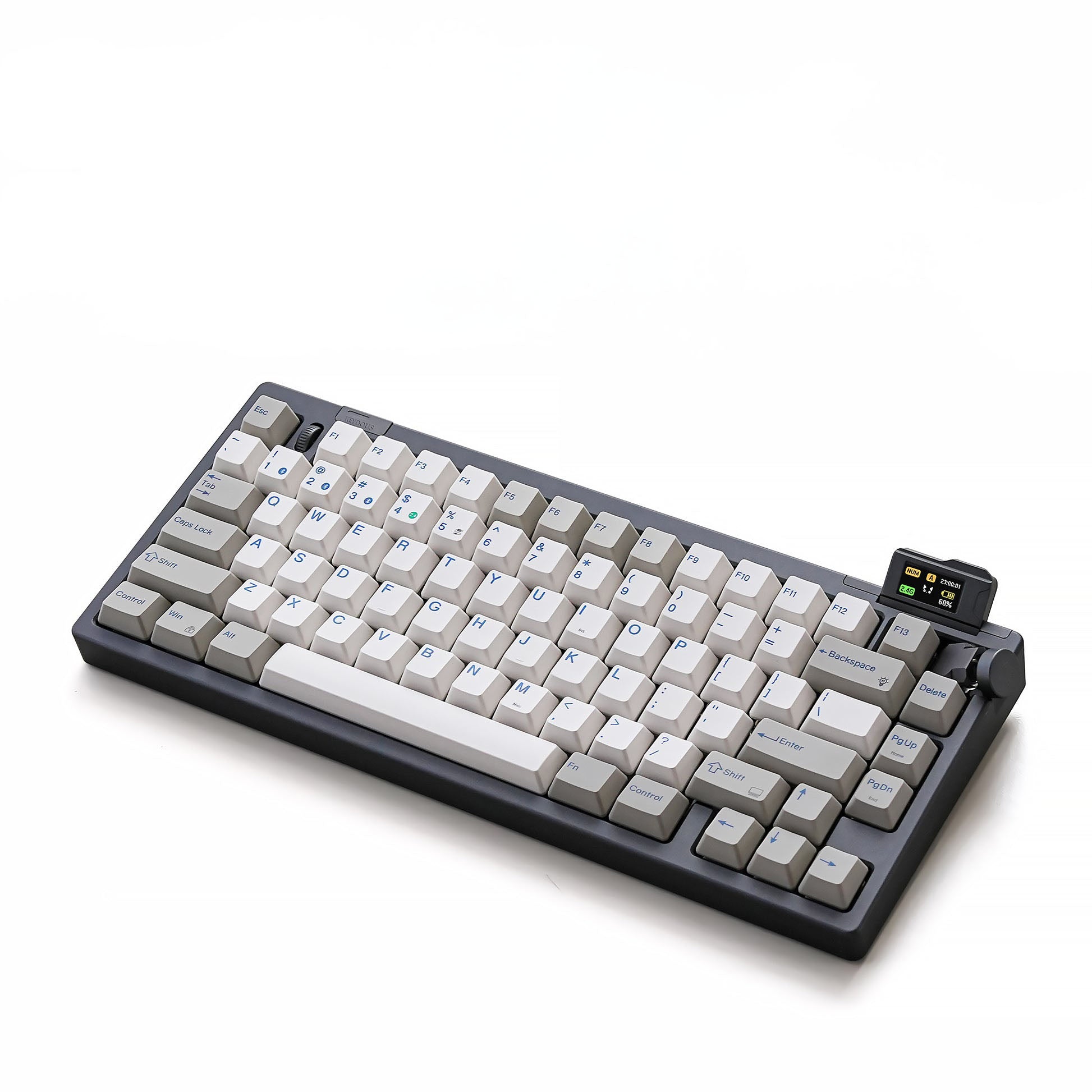Keydous NJ80 Pro – Wireless Aluminium Alloy Mechanical Keyboard