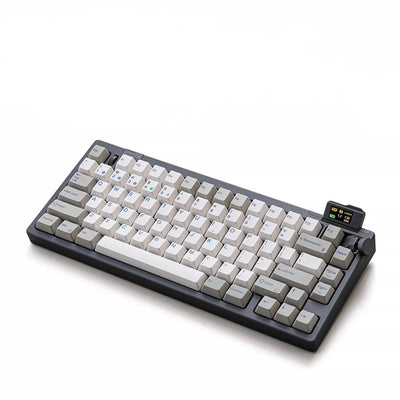 Keydous NJ80 Pro – Kabellose mechanische Tastatur aus Aluminiumlegierung