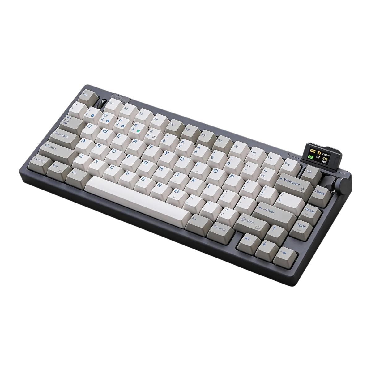 Keydous NJ80 Pro – Wireless Aluminium Alloy Mechanical Keyboard