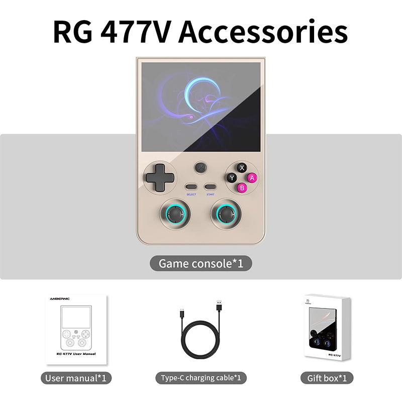 Anbernic - RG477V Handheld Game Console