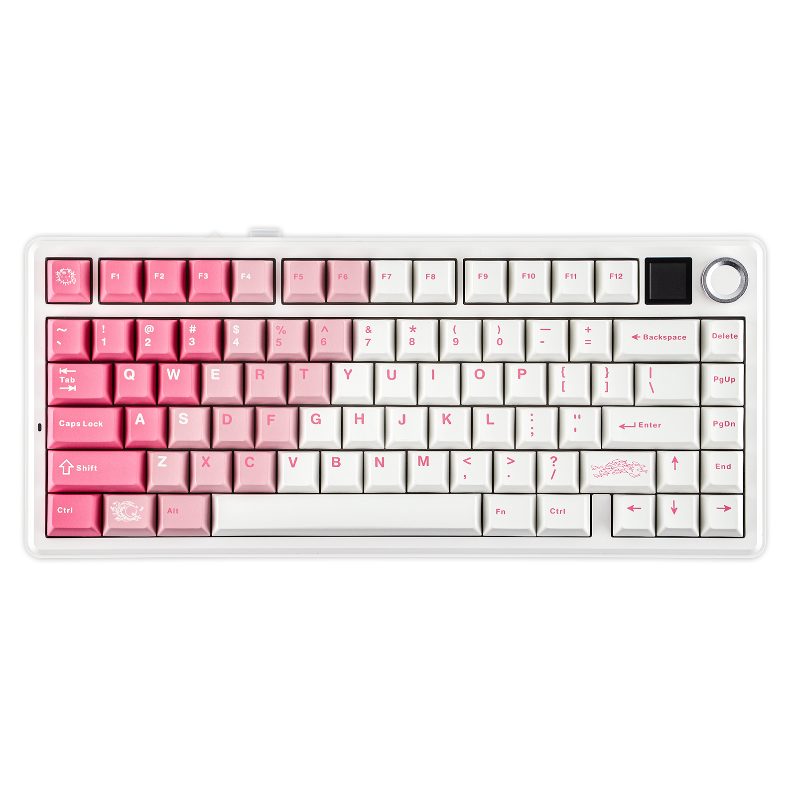 AULA - F75 Max Full-Size RGB Mechanical Gaming Keyboard