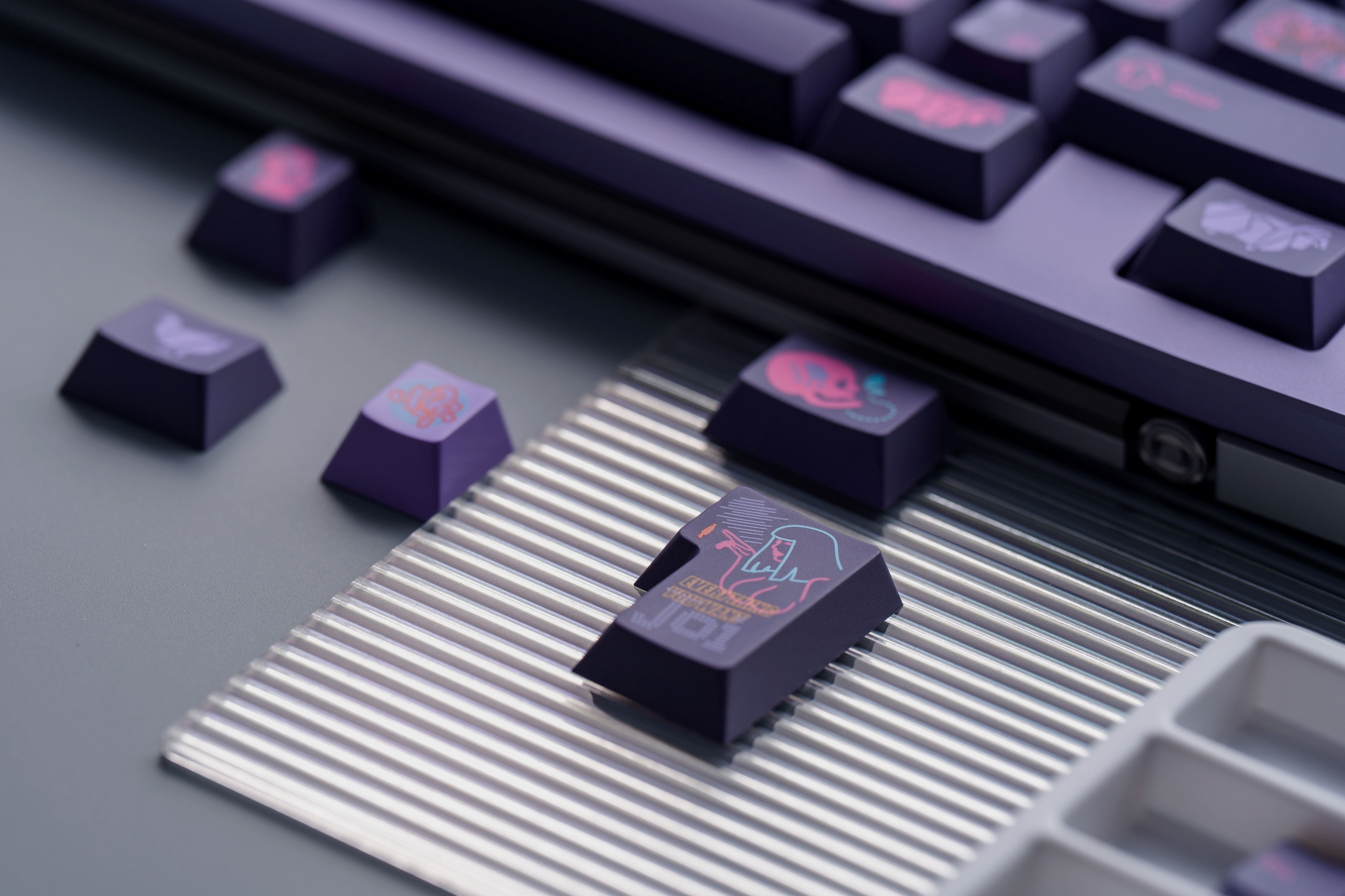 Keykobo - SHEE ABS Double-Shot ANSI/ISO Keycap Set – OZO Keyboards