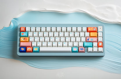 Keykobo - Cinque Terre ABS Double-Shot Keycap Set