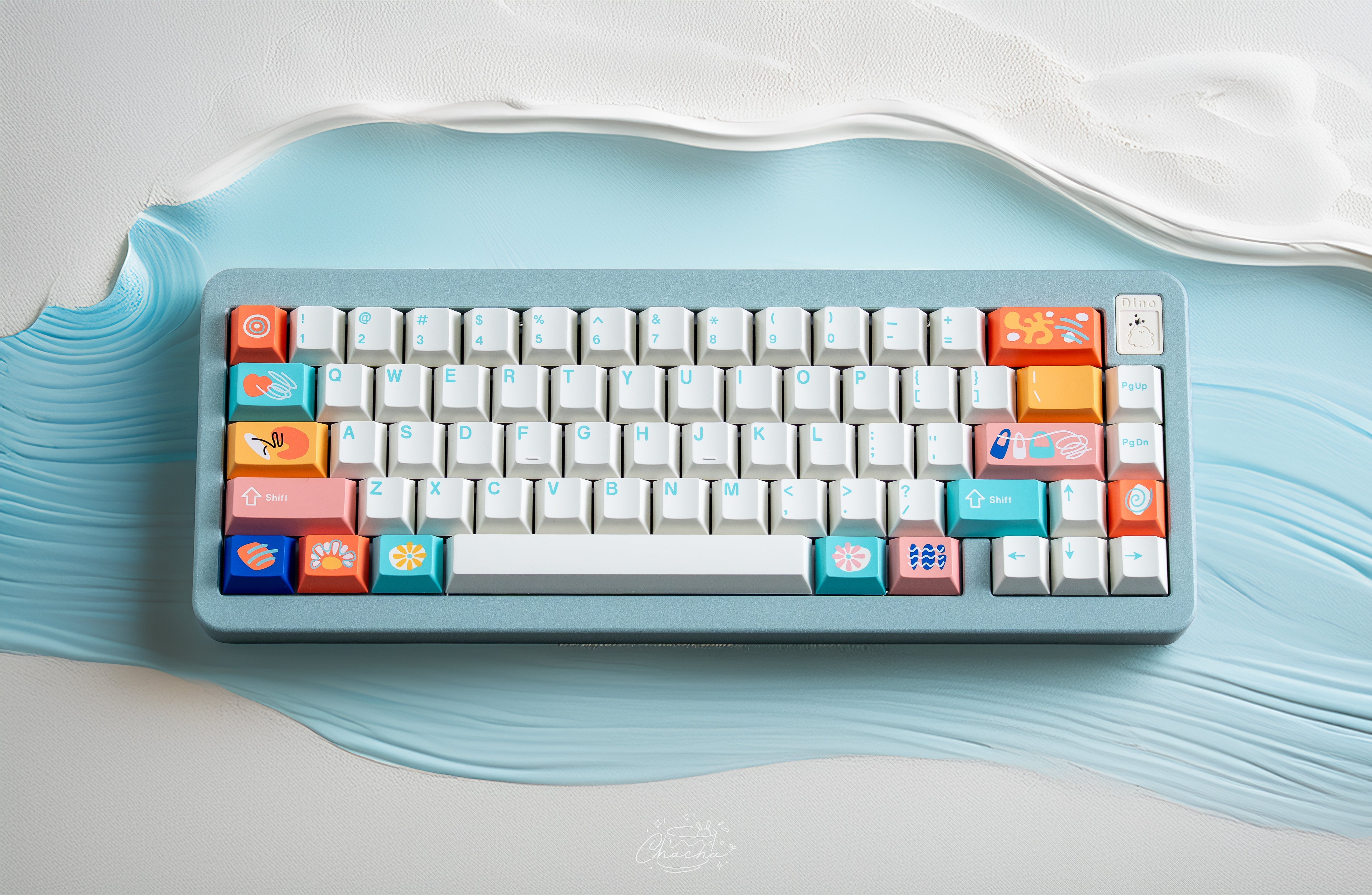 Keykobo - Cinque Terre ABS Double-Shot Keycap Set