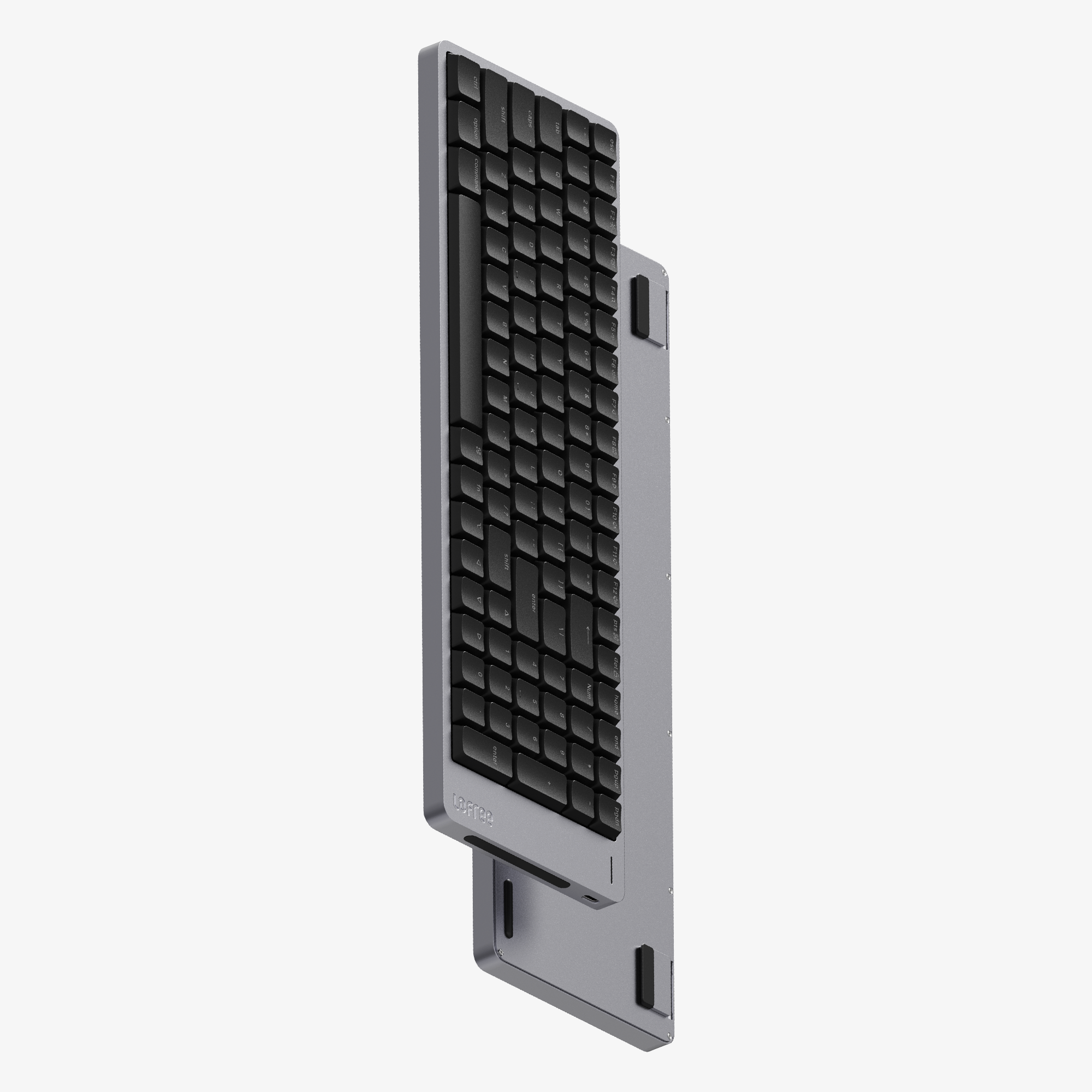 Flow 2 — 100 Low-Profile 96% Mechanical Keyboard  (ANSI & ISO)