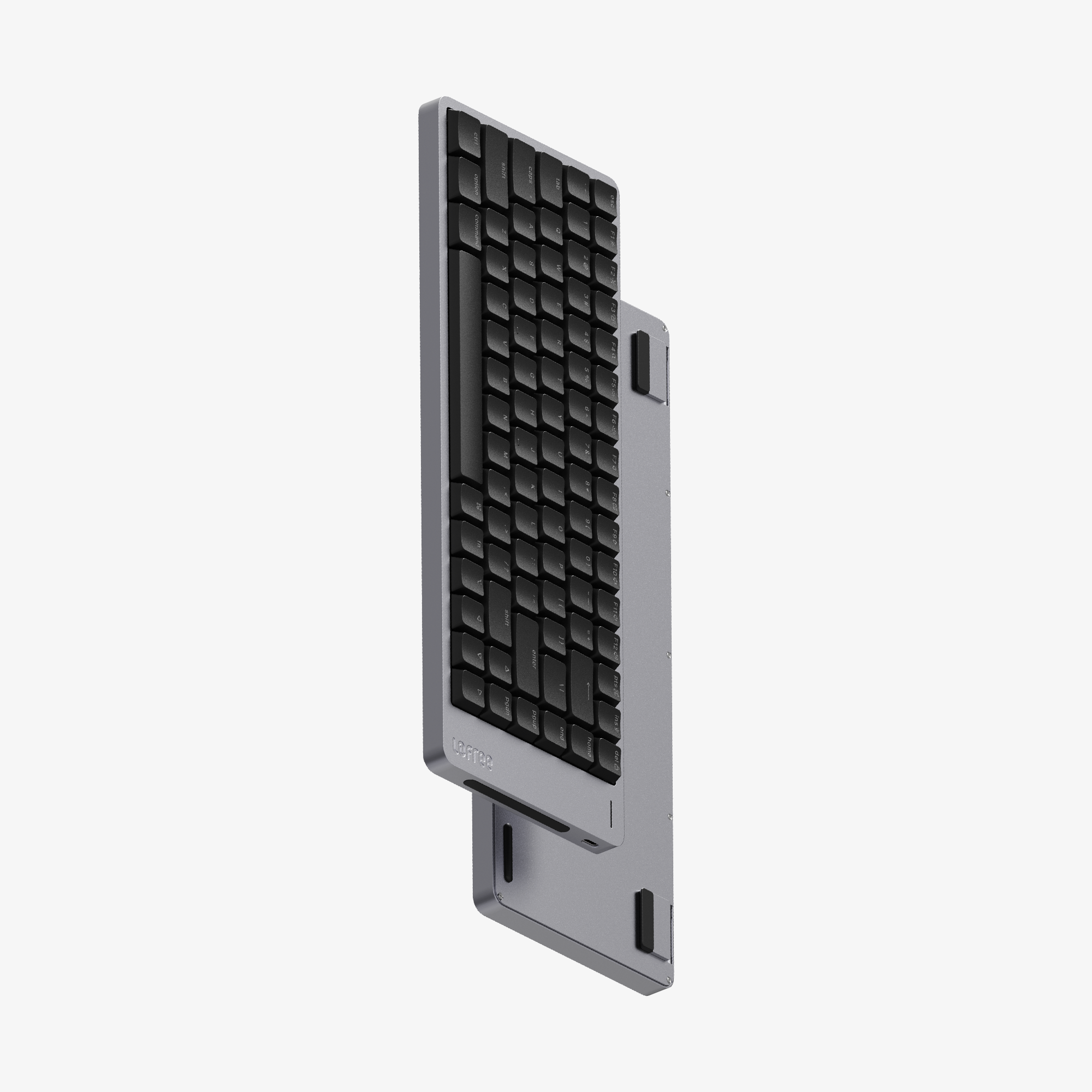 Flow 2 — 84 Low-Profile 75% Mechanical Keyboard (ANSI & ISO)