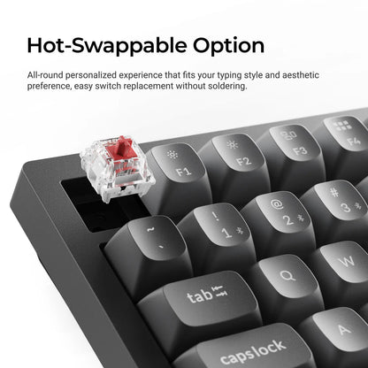 Keychron - K4 Max QMK Kabellose mechanische Tastatur