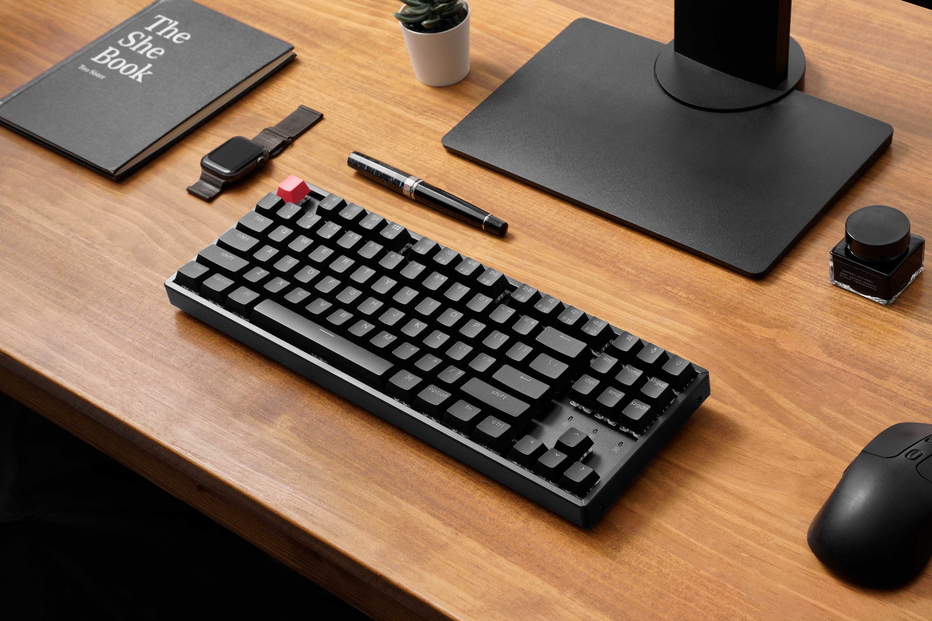 Keychron - K8 Version 2 QMK Wireless Mechanical Keyboard