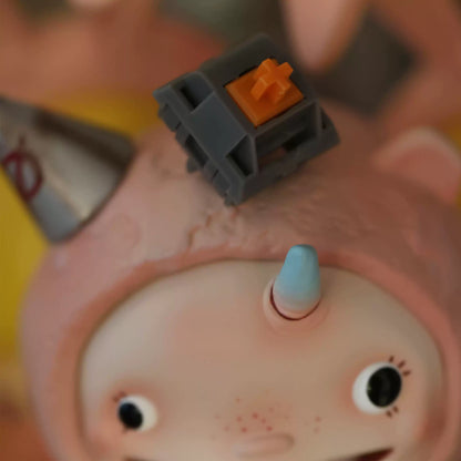 Keygeek - Ashes Smooth Linear Switches