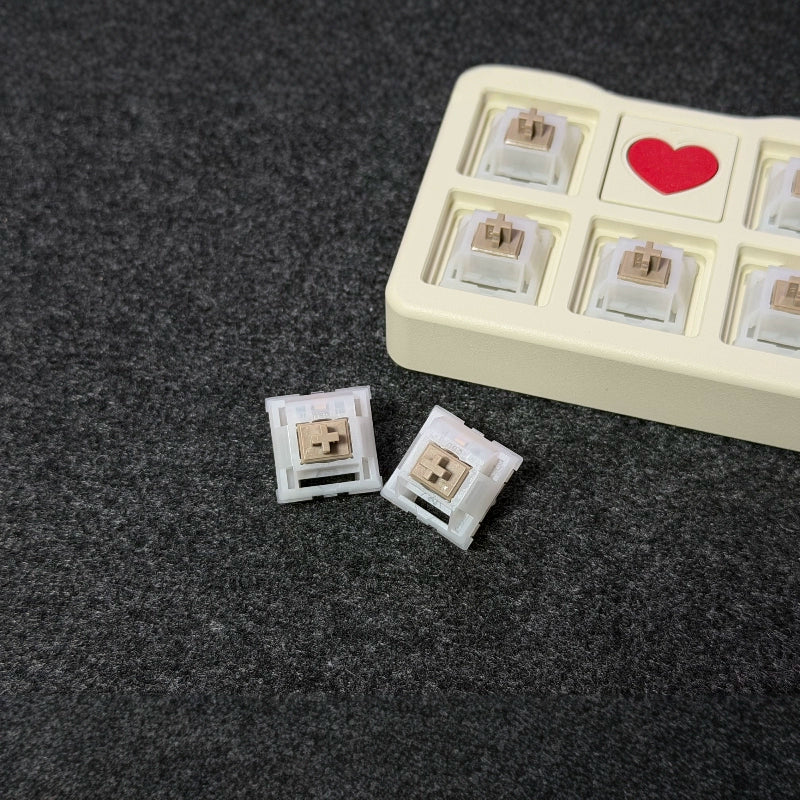 KeyGeek - Rye Linear Switches