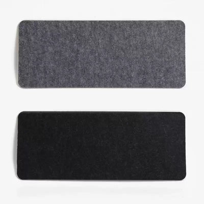 PINEYU - Alfombrilla de fieltro y corcho para teclado