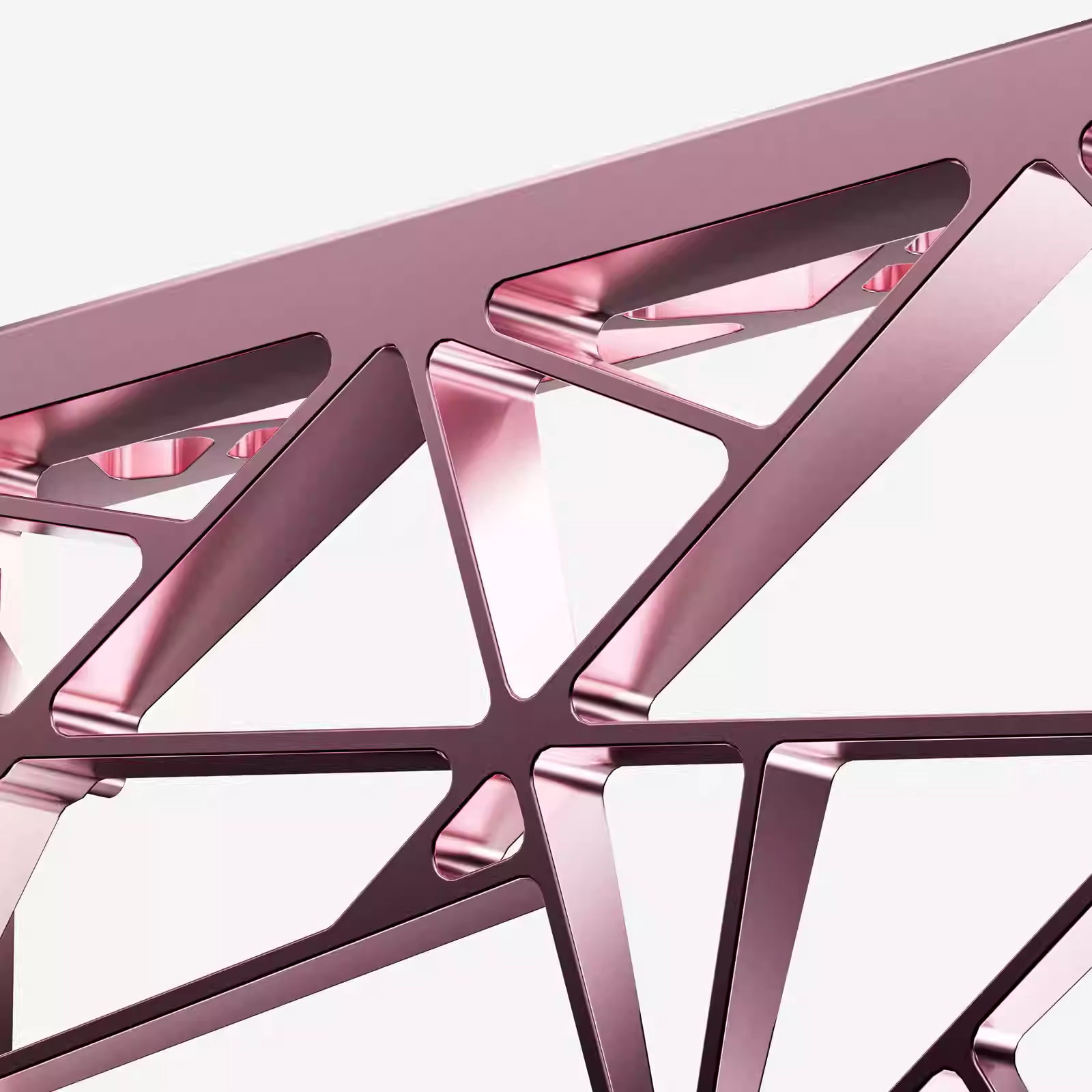 AK60 HE Skeleton Aluminum Mechanical Keyboard Case