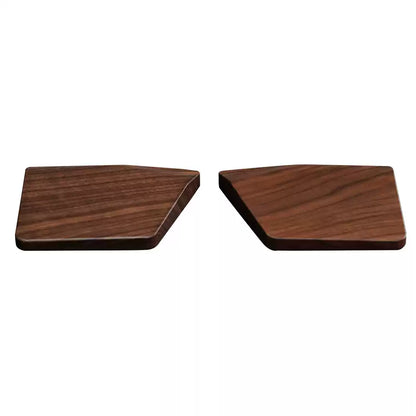 FBB - Black Walnut Split Ergonomic Keyboard Wrist Rest