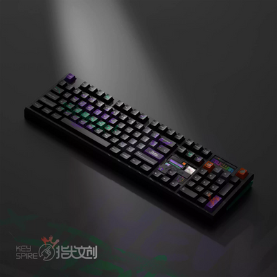 Keyspire - The Wall Sprayer Graffiti Theme Keycap Set