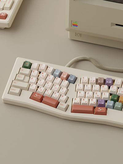 TUTKEYS - ALER Juego de teclas PBT por sublimación ANSI/ISO