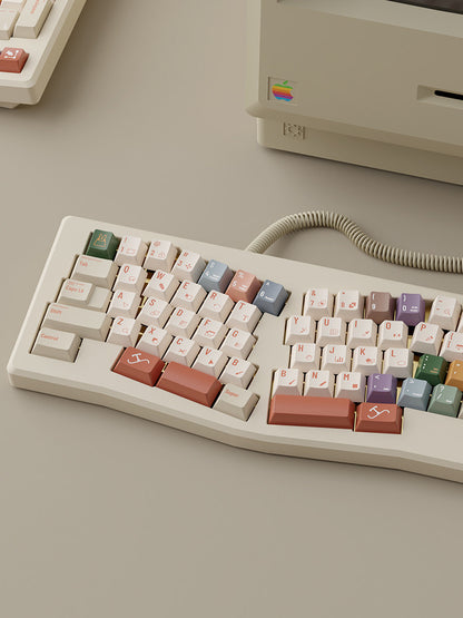 TUTKEYS - ALER PBT Dye-Sublimated ANSI/ISO Keycap Set