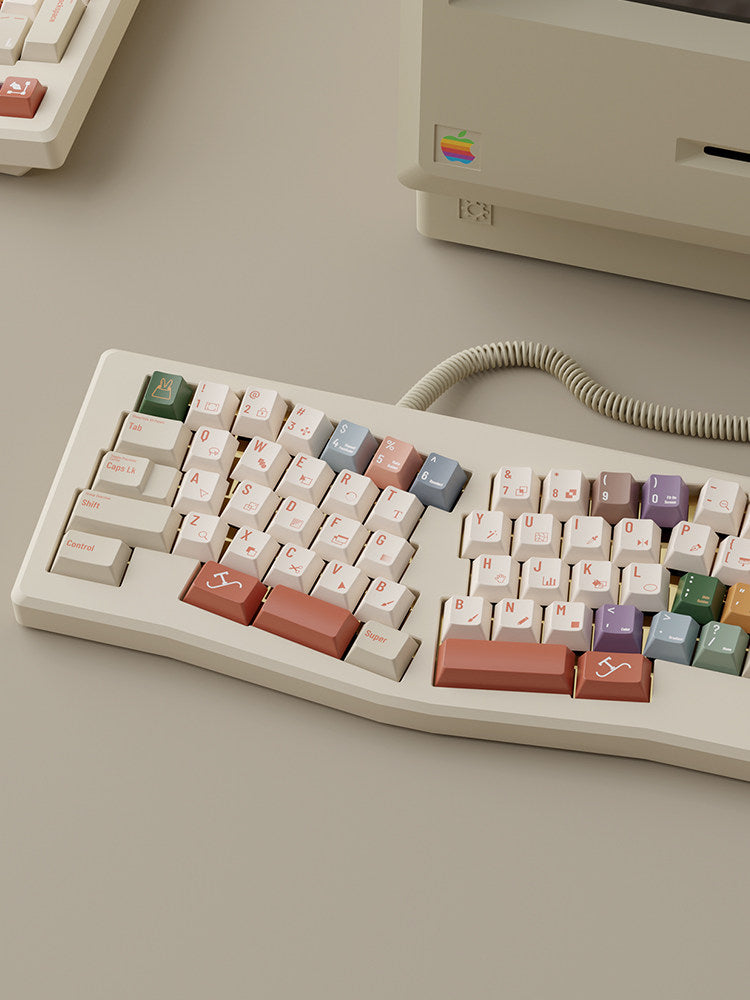 TUTKEYS - ALER PBT Dye-Sublimated ANSI/ISO Keycap Set